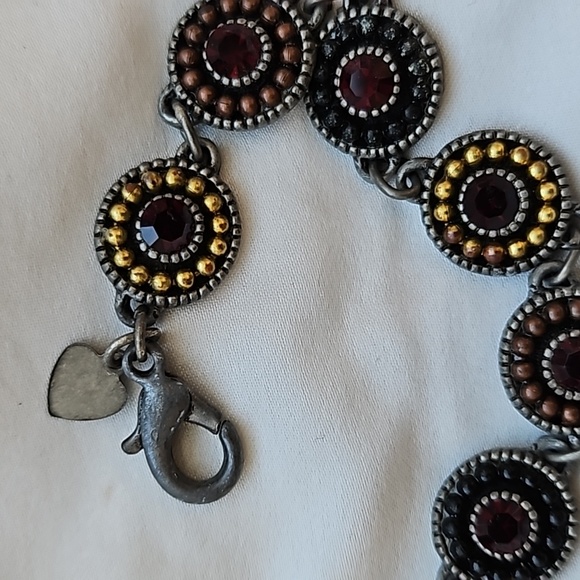 Vintage medieval style bracelet - Picture 3 of 4